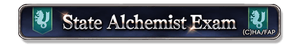 State Alchemist Exam