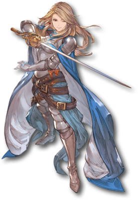 Katalina saves Gran - Granblue Fantasy -  in 2023