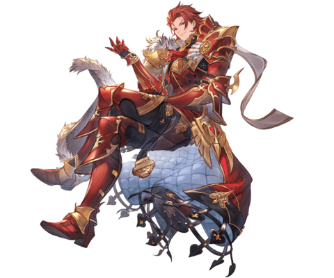 Percival, CHARACTERS, Granblue Fantasy: Relink