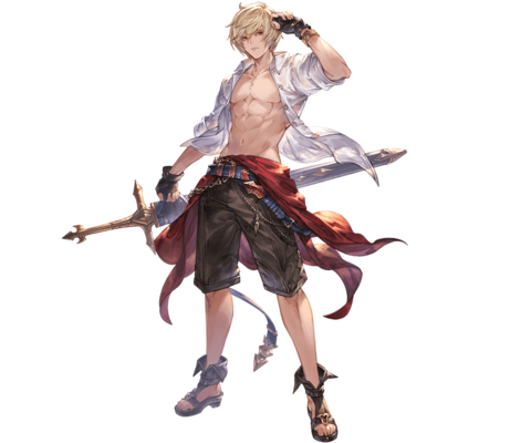 Albert Summer Granblue Fantasy Wiki