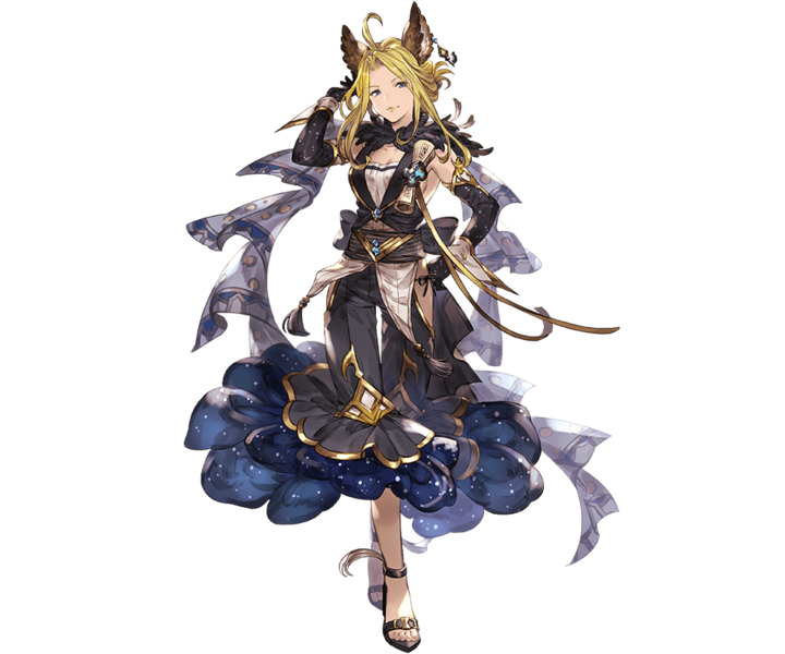 Cecile (Promo) - Granblue Fantasy Wiki