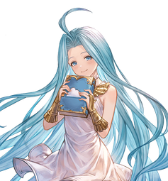Lyria gifting Cerulean Notebook