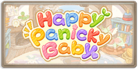 Happy Panicky Baby