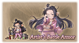 Artist's Battle Armor