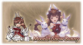 Moonlit Snow Bunny
