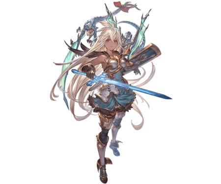 Zooey (Promo) - Granblue Fantasy Wiki