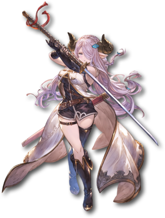 Granblue Fantasy Versus - All Characters / Full Roster + Variations 