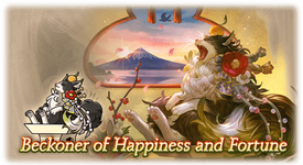 Beckoner of Happiness and Fortune