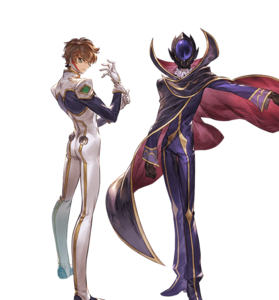 Code Geass Wiki - Grand Blue Fantasy x Code Geass Lelouch