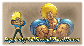 Popularity Poll Second Place Winner