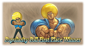 Popularity Poll First Place Winner