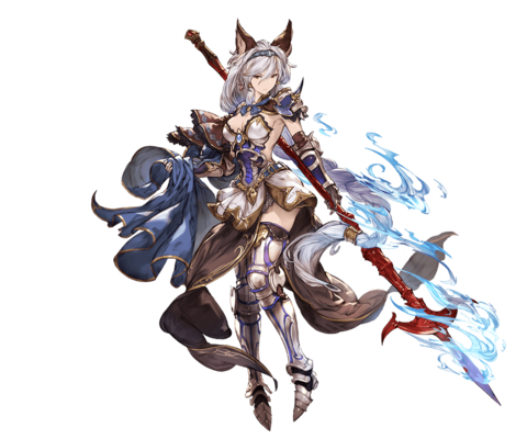 Gwynne - Granblue Fantasy Wiki  Fantasy, Actors, Princess zelda