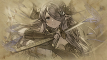 Illustration rewarded from completing Arcade as Narmaya