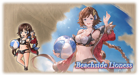 Beachside Lioness