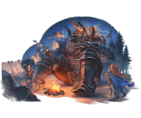 Colossus - Granblue Fantasy Wiki