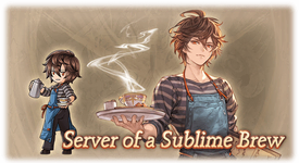 Server of a Sublime Brew