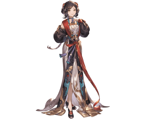 Npc zoom 3040441000 02 - Makura - Granblue Fantasy Wiki in 2023