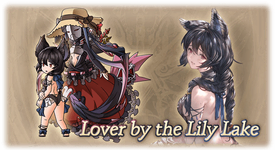 Lover by the Lily Lake