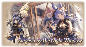 Surgeon by the Night Window