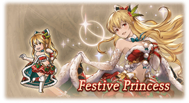 Festive Princess