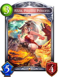 SV Aliza, Pugilist Princess E.png
