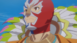 The Masked Cypher Descends! / A Tale of St. Albion Girls' Academy