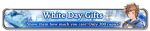 White Day Promo