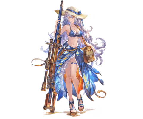 Gran - Summer (Granblue Fantasy)