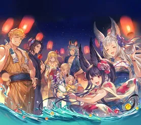 Yuel, Societte, Vane, Lancelot, Mirin, Cucouroux, Camieux, Drang Extra Fes 2019