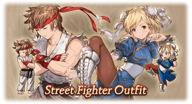 Street Fighter Outfit