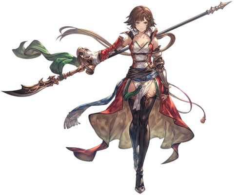 Personagem de Granblue Fantasy Wiki Art GameWith, outros, outros