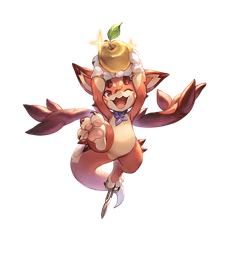 Vyrn gifting Skies' Greatest (?) Apple