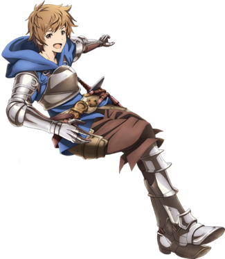 Gran (Anime) - Granblue Fantasy Wiki