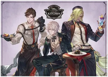 Belial, Lucilius, Beelzebub 18th Seasonal Menu