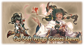 On Soft Wings Comes Dawn