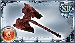 Ruby Axe Relic - Granblue Fantasy Wiki