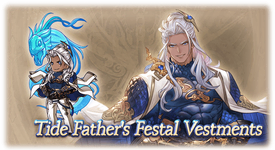 Tide Father's Festal Vestments