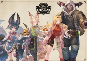 You, Kou, Zeta, Vaseraga 14th Seasonal Menu
