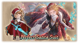 Perfect Santa Suit