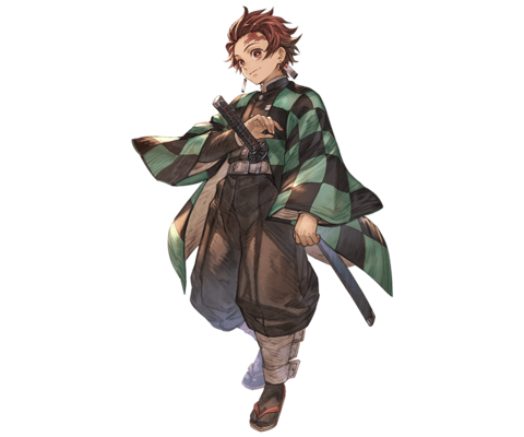 Tanjiro Kamado, DS Wiki