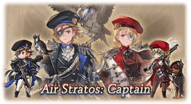 Air Stratos: Captain