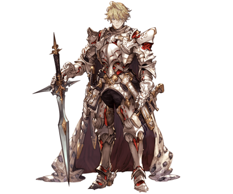 Granblue fantasy character, knight