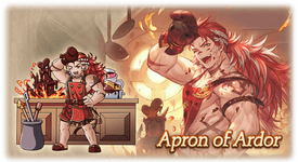 Apron of Ardor