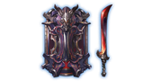 04 Magma Grandsabre (Sword is a copy of Colossus Omega's blade)