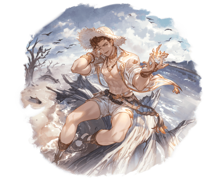 Granblue EN (Unofficial) on X: The Muscles and Delusion skin