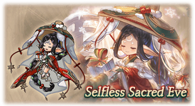 Selfless Sacred Eve