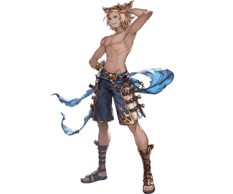 Granblue EN (Unofficial) on X: Granblue Fantasy characters who'll be  appearing in the One Piece Red to Blue collab story event: Seofon Lyria  Vyrn Lowain  / X