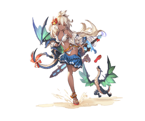 Zooey Finally Makes An Appearance In Granblue Fantasy: Versus