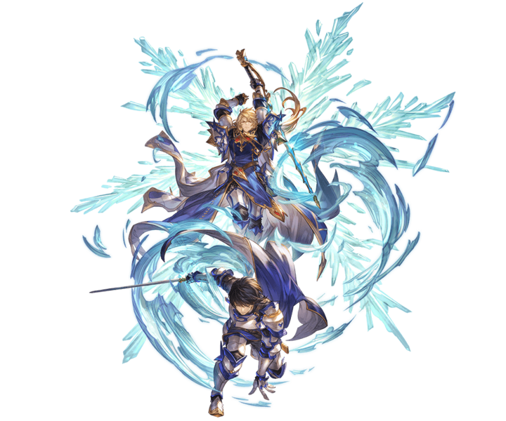 Aglovale and Tor - Granblue Fantasy Wiki
