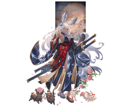 Npc zoom 3040441000 02 - Makura - Granblue Fantasy Wiki in 2023